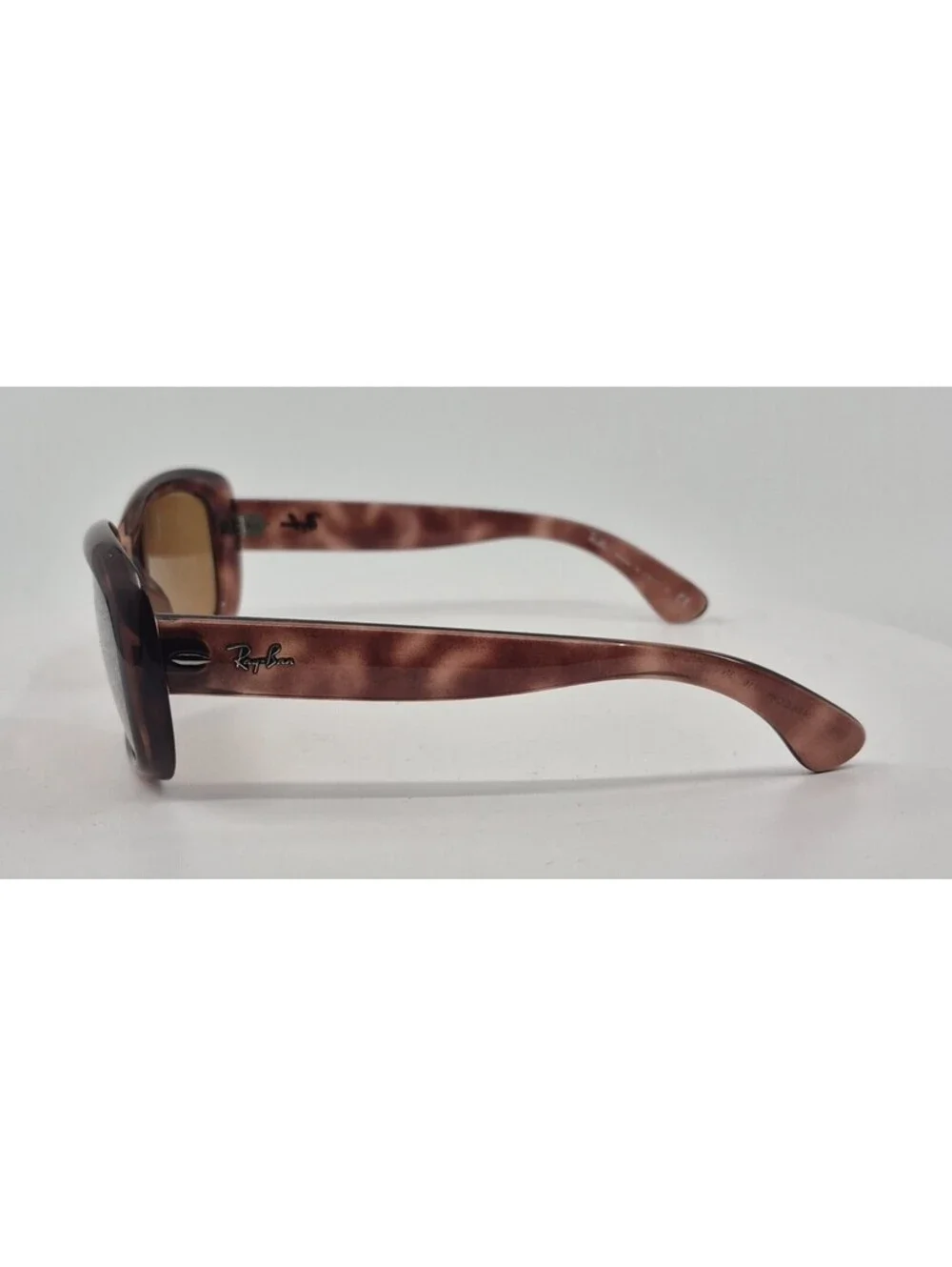 Ray-Ban JACKIE OHH Sunglasses RB4101 716 3N Tortoise Shell Italy FRAMES ONLY